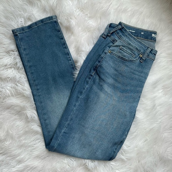 🤍🫧[ Sonoma ] Women’s 6R Curvy Straight High Rise Denim Jeans - Picture 9 of 11